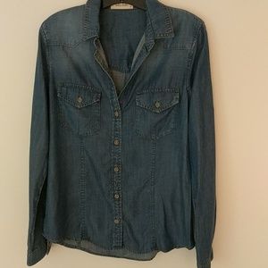 Denim Bella Dahl button down
